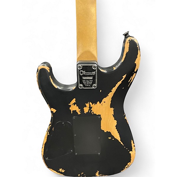 Used Charvel JIM ROOT SAN DIMAS Black Solid Body Electric Guitar