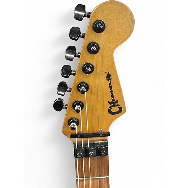 Used Charvel JIM ROOT SAN DIMAS Black Solid Body Electric Guitar