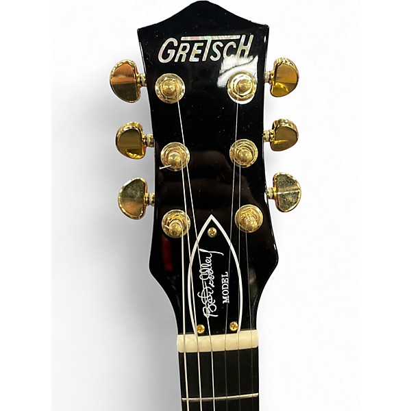 Used Gretsch Guitars G6138 BO DIDDLY Candy Apple Red Solid Body Electric Guitar