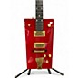 Used Gretsch Guitars G6138 BO DIDDLY Candy Apple Red Solid Body Electric Guitar