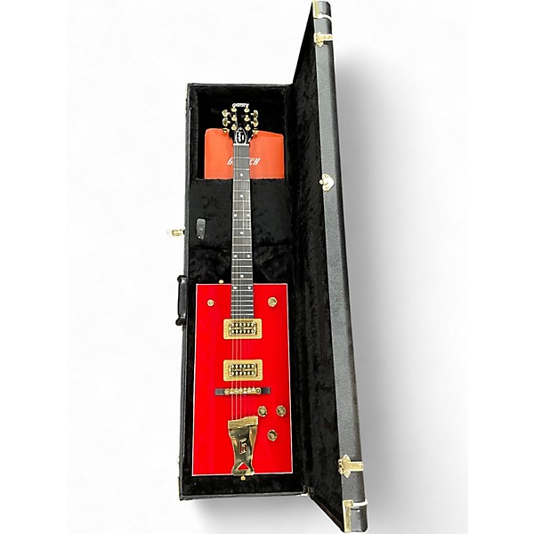 Used Gretsch Guitars G6138 BO DIDDLY Candy Apple Red Solid Body Electric Guitar