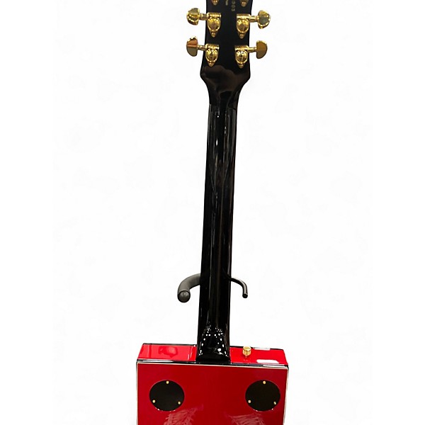 Used Gretsch Guitars G6138 BO DIDDLY Candy Apple Red Solid Body Electric Guitar