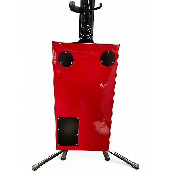 Used Gretsch Guitars G6138 BO DIDDLY Candy Apple Red Solid Body Electric Guitar