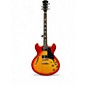 Used Sire H7 LARRY CARLTON Cherry Sunburst Hollow Body Electric Guitar thumbnail