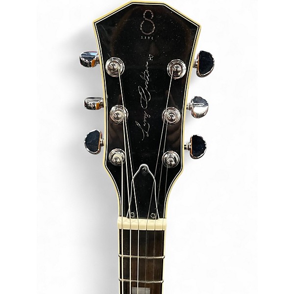 Used Sire H7 LARRY CARLTON Cherry Sunburst Hollow Body Electric Guitar