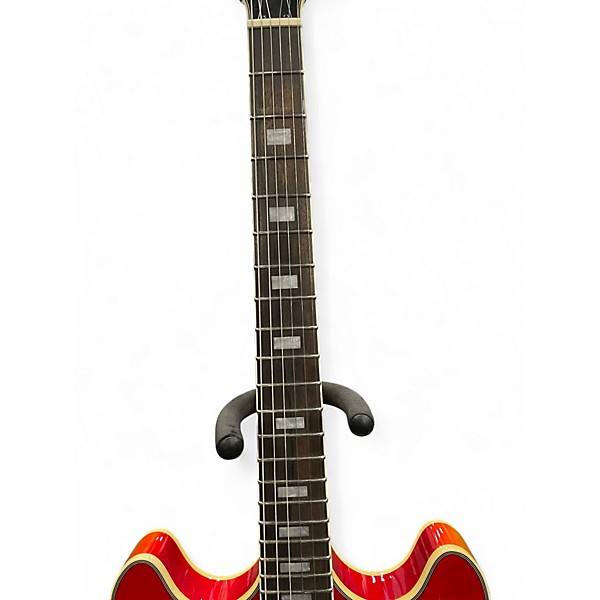 Used Sire H7 LARRY CARLTON Cherry Sunburst Hollow Body Electric Guitar