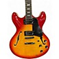 Used Sire H7 LARRY CARLTON Cherry Sunburst Hollow Body Electric Guitar