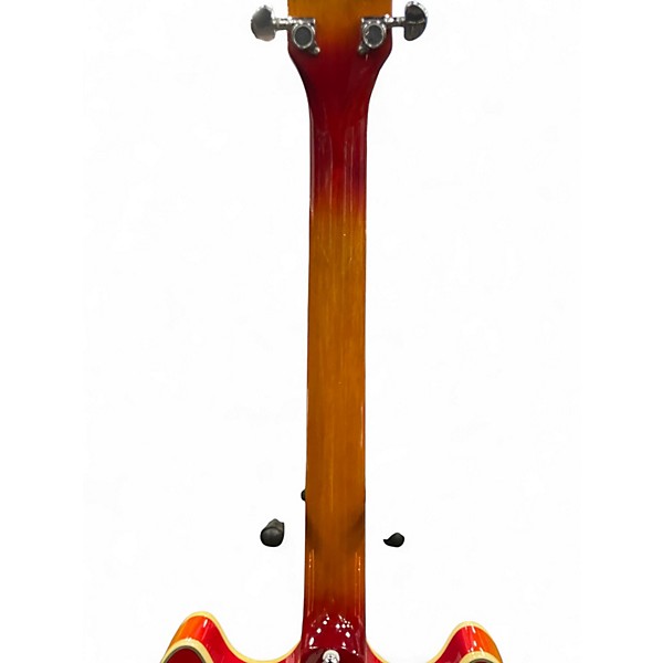 Used Sire H7 LARRY CARLTON Cherry Sunburst Hollow Body Electric Guitar