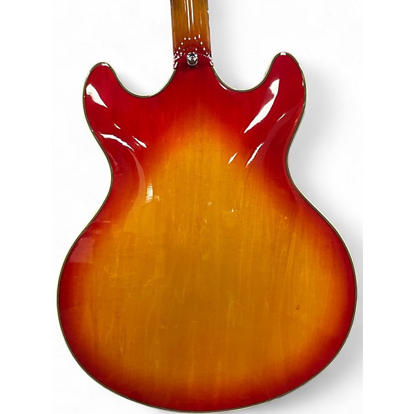 Used Sire H7 LARRY CARLTON Cherry Sunburst Hollow Body Electric Guitar