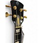 Used Spector Euro4 LT Tiger Eye Electric Bass Guitar