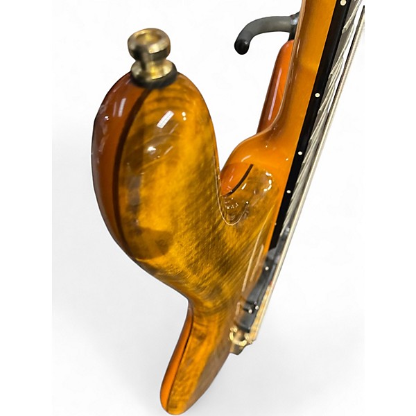 Used Spector Euro4 LT Tiger Eye Electric Bass Guitar