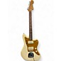 Used Squier J Mascis Jazzmaster Cream Solid Body Electric Guitar thumbnail