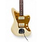 Used Squier J Mascis Jazzmaster Cream Solid Body Electric Guitar