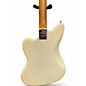 Used Squier J Mascis Jazzmaster Cream Solid Body Electric Guitar