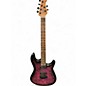 Used Sterling by Music Man Jason Richardson Signature Cutlass Trans Purple Solid Body Electric Guitar thumbnail