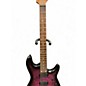 Used Sterling by Music Man Jason Richardson Signature Cutlass Trans Purple Solid Body Electric Guitar