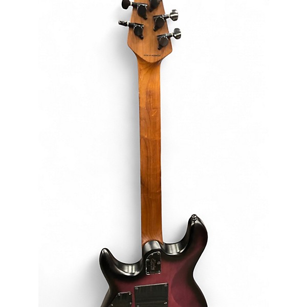 Used Sterling by Music Man Jason Richardson Signature Cutlass Trans Purple Solid Body Electric Guitar