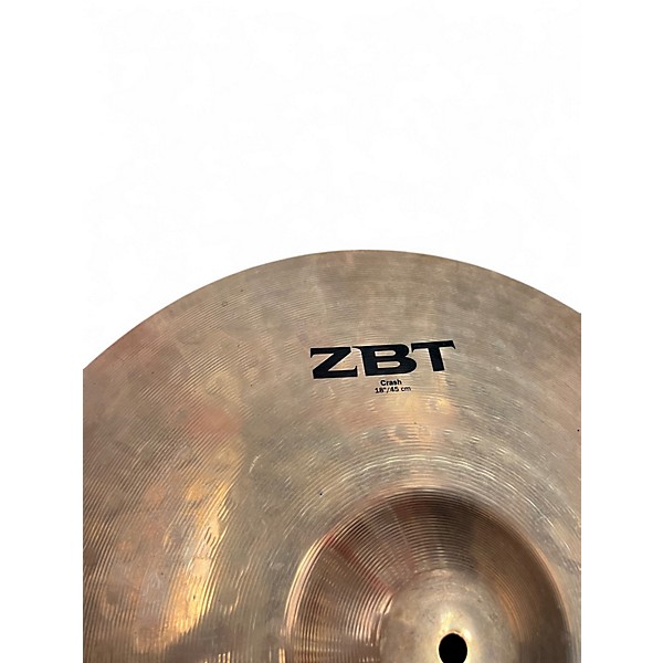 Used Zildjian 18in ZBT Crash Cymbal
