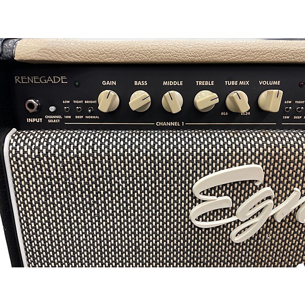 Used Egnater Renegade 65W 2x12 Tube Guitar Combo Amp