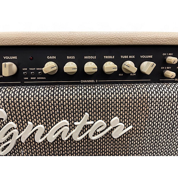 Used Egnater Renegade 65W 2x12 Tube Guitar Combo Amp