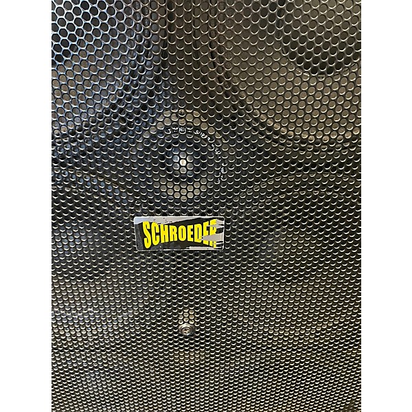 Used Schroeder 610L 1800W 5.3 OHM Bass Cabinet