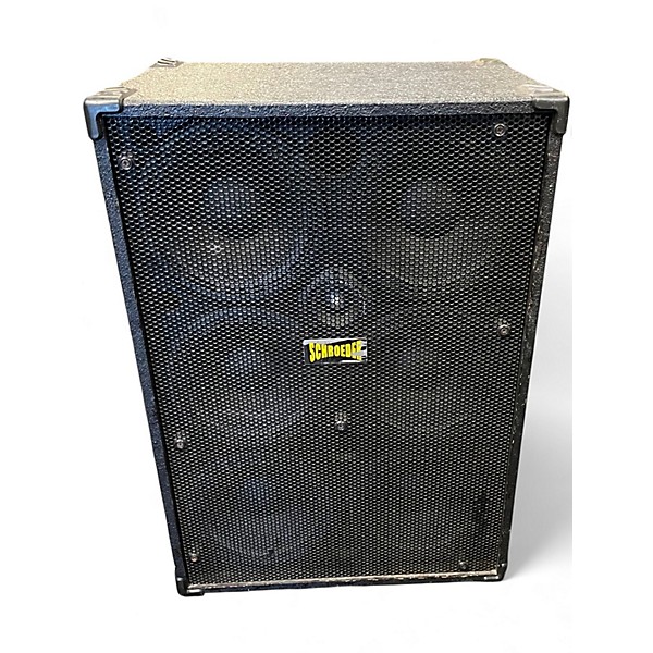 Used Schroeder 610L 1800W 5.3 OHM Bass Cabinet