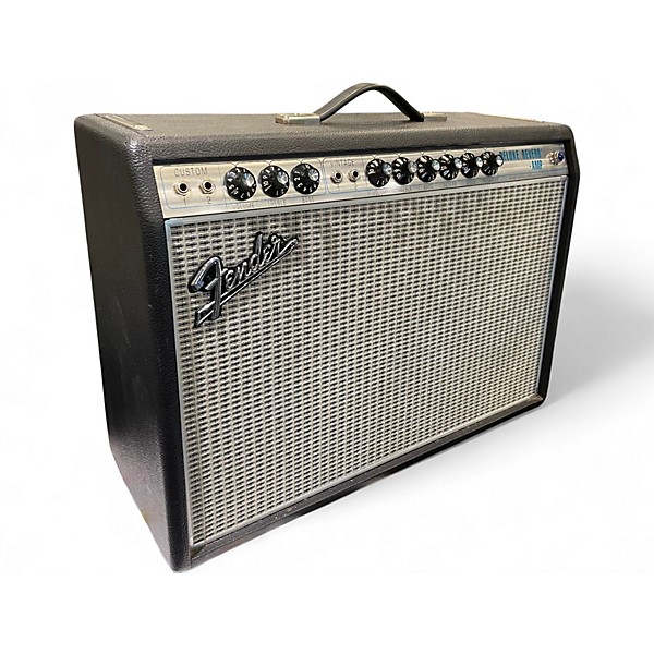 Used Fender '68 Custom Deluxe Reverb Tube Guitar Combo Amp