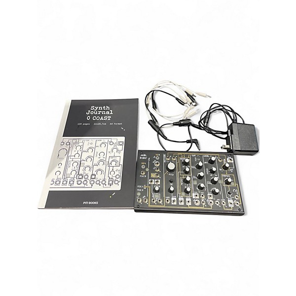 Used Make Noise 0-COAST Synthesizer