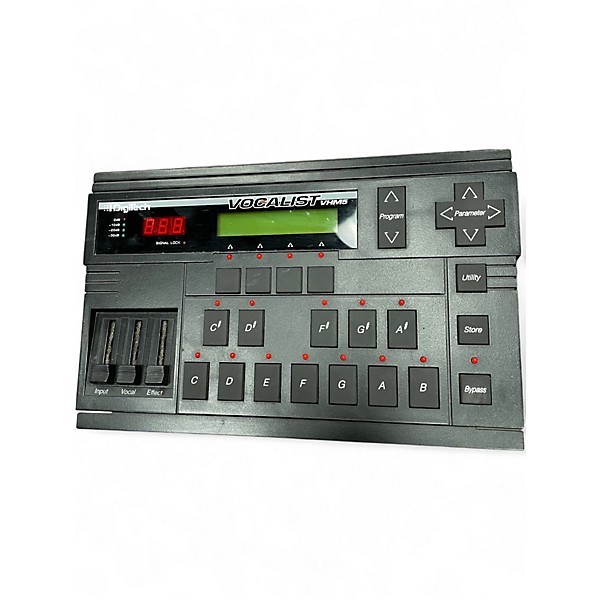 Used DigiTech VOCALIST VHM5 Vocal Processor