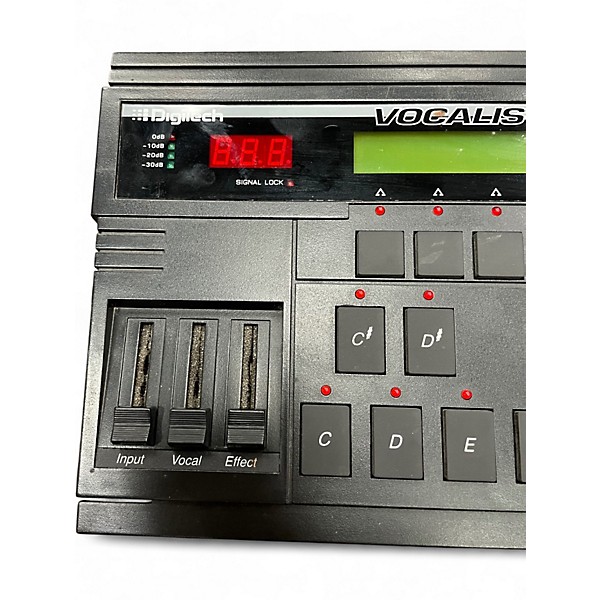 Used DigiTech VOCALIST VHM5 Vocal Processor