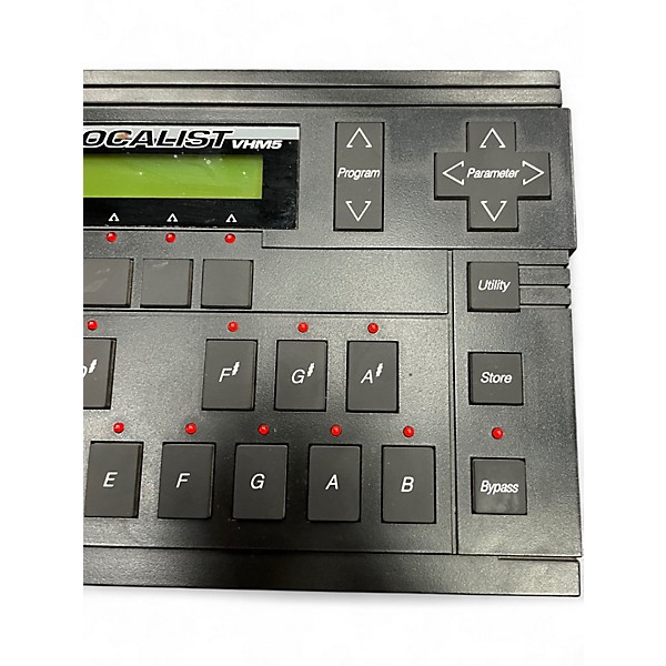 Used DigiTech VOCALIST VHM5 Vocal Processor