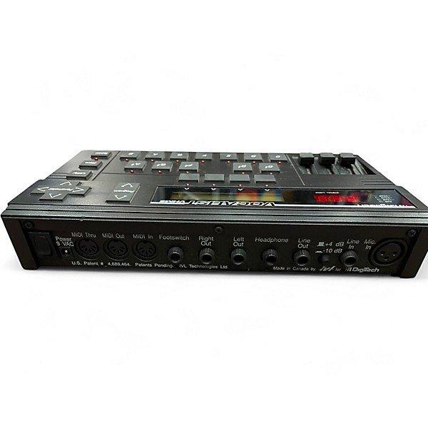 Used DigiTech VOCALIST VHM5 Vocal Processor
