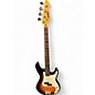 Used Peavey Milestone II Vintage Sunburst Electric Bass Guitar thumbnail