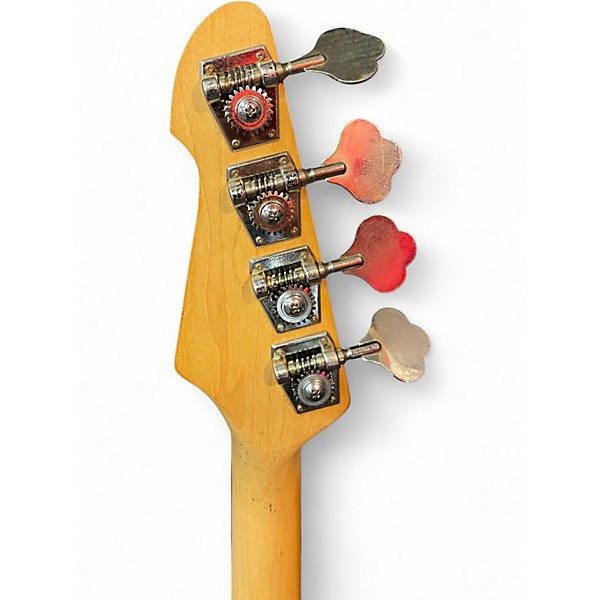 Used Peavey Milestone II Vintage Sunburst Electric Bass Guitar