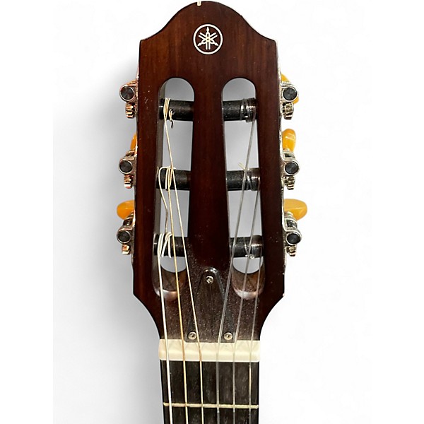 Used Yamaha SLG200N NATURAL Classical Acoustic Electric Guitar