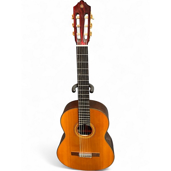Used Yamaha CG192C Vintage Natural Classical Acoustic Guitar