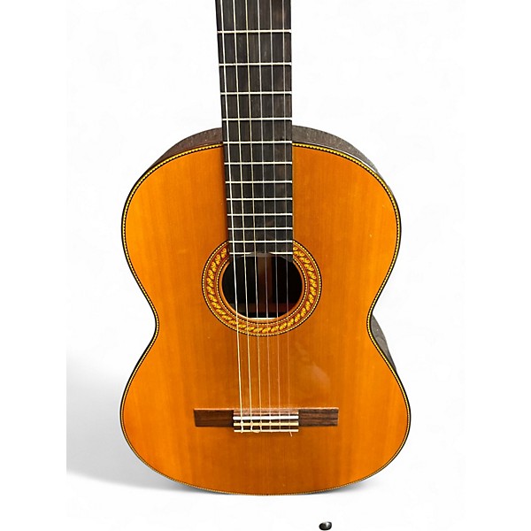 Used Yamaha CG192C Vintage Natural Classical Acoustic Guitar