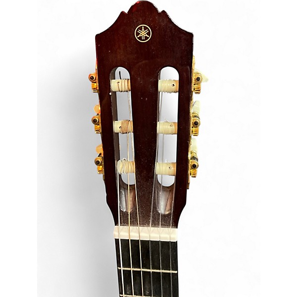 Used Yamaha CG192C Vintage Natural Classical Acoustic Guitar