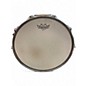 Used King Custom Drums 13X8 Maple Snare Natural Drum