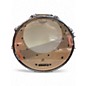 Used King Custom Drums 13X8 Maple Snare Natural Drum