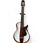 Used Yamaha SLG200NW Brown Classical Acoustic Electric Guitar thumbnail