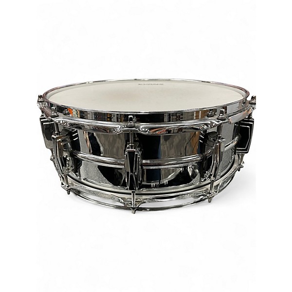 Used Ludwig 5X14 Supraphonic Snare Steel Drum