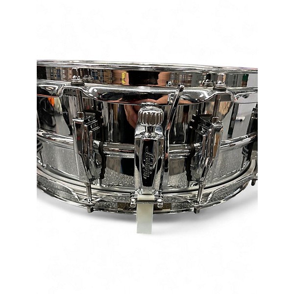 Used Ludwig 5X14 Supraphonic Snare Steel Drum