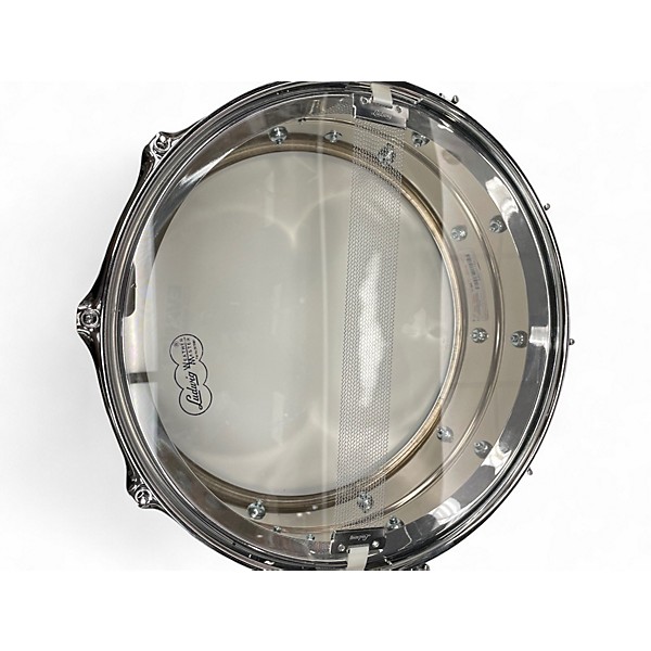 Used Ludwig 5X14 Supraphonic Snare Steel Drum