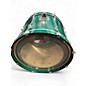 Used Yamaha 4 Piece Stage Custom Emerald Green Drum Kit