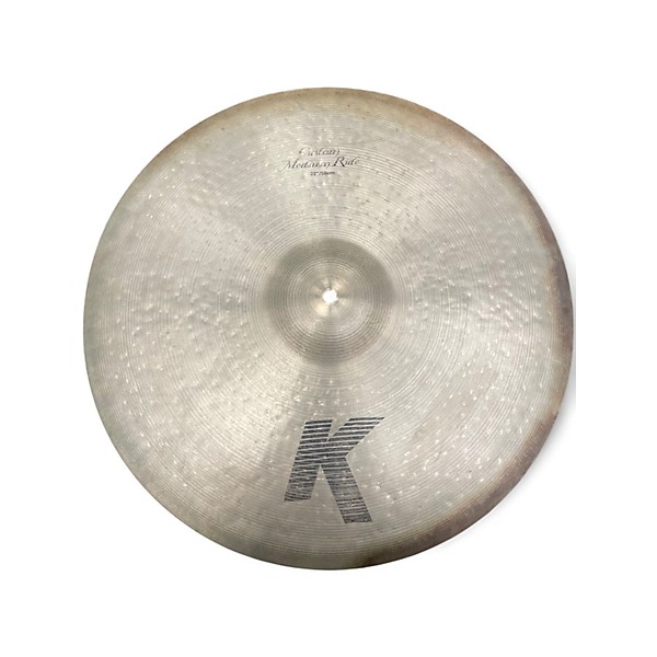Used Zildjian 22in K Custom Medium Ride Cymbal