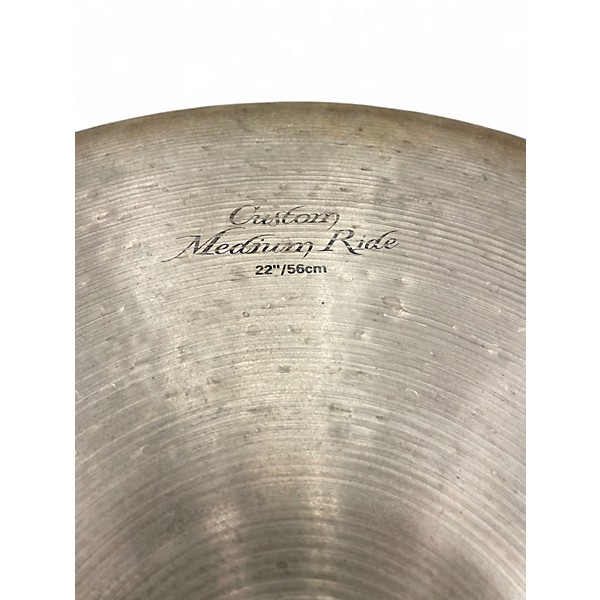 Used Zildjian 22in K Custom Medium Ride Cymbal