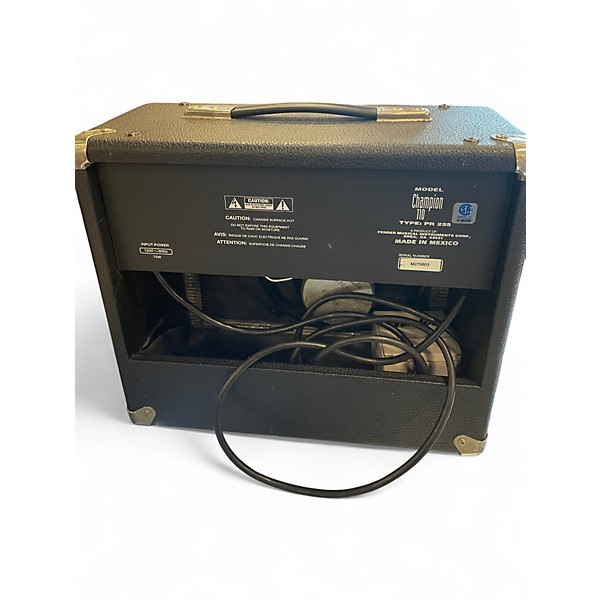 Used Fender Champion 110 Guitar Combo Amp