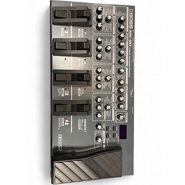 Used BOSS ME-80 Effect Processor