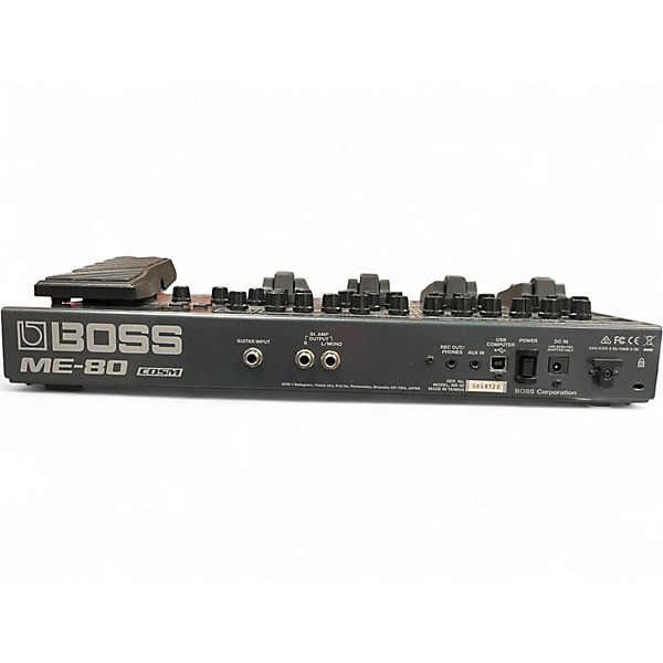 Used BOSS ME-80 Effect Processor
